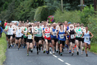 Morpeth 10k Road Race (North Eastern Champs. 10k). Photo: David T. Hewitson/Sports for All Pics